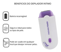 Depilador Laser Indolor Facial Corpo Recarregável