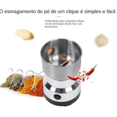 Triturador Mini de Alimentos - Eletric Cutter