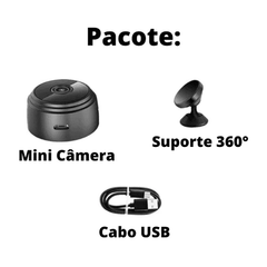 MINI CÂMERA HOMESAFETY